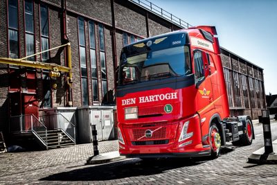 Royal Den Hartogh Logistics zet in op brandstofbesparing met Volvo FH Aero-trekkers