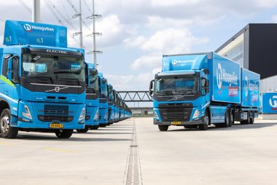 Bos Logistics gaat na succesvolle ervaring voor tweede Volvo FH Electric 