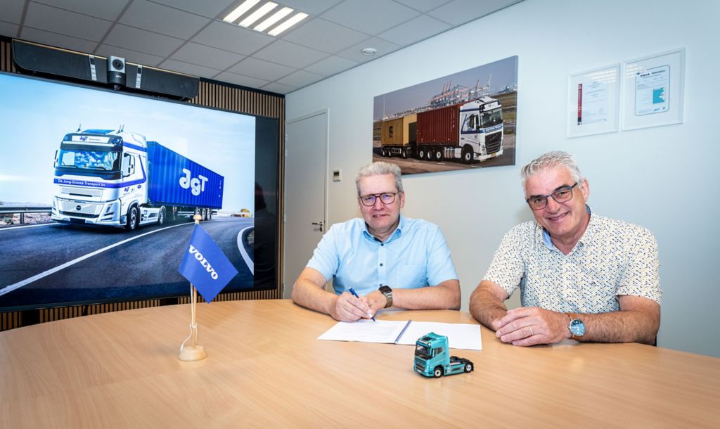 JGT gaat voor duurzaam containertransport met Volvo FH Aero Electric