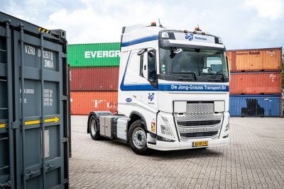 Bos Logistics gaat na succesvolle ervaring voor tweede Volvo FH Electric 