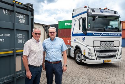 Bos Logistics gaat na succesvolle ervaring voor tweede Volvo FH Electric 