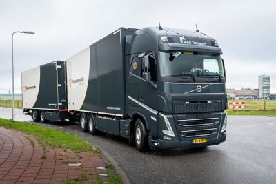 Royal Den Hartogh Logistics zet in op brandstofbesparing met Volvo FH Aero-trekkers