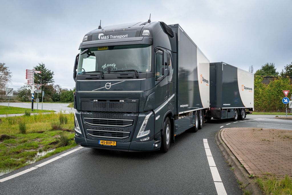 M&S Transport vergroot aandeel Volvo-trucks in de vloot met nieuwe FH’s