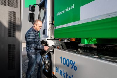 Bos Logistics gaat na succesvolle ervaring voor tweede Volvo FH Electric 