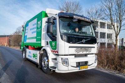 Bos Logistics gaat na succesvolle ervaring voor tweede Volvo FH Electric 