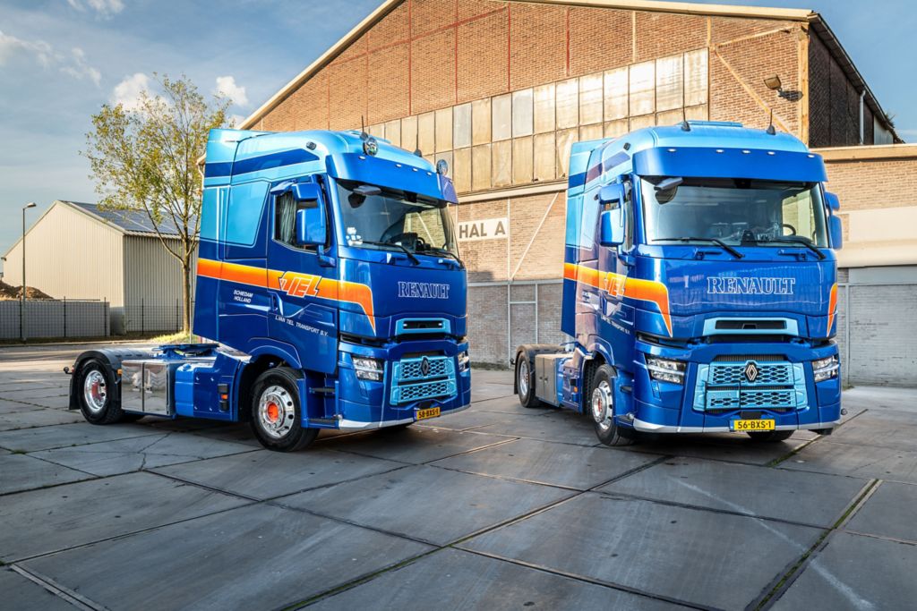 Renault Trucks debuteert met T High bij Van Tiel Transport 