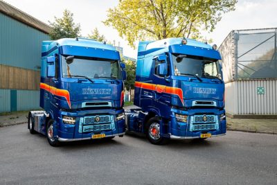 Royal Den Hartogh Logistics zet in op brandstofbesparing met Volvo FH Aero-trekkers