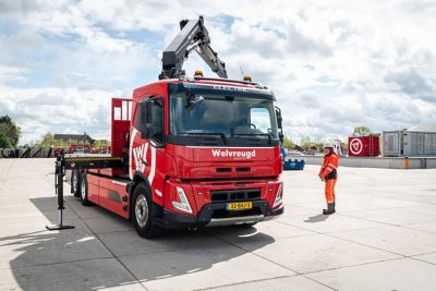 Bos Logistics gaat na succesvolle ervaring voor tweede Volvo FH Electric 