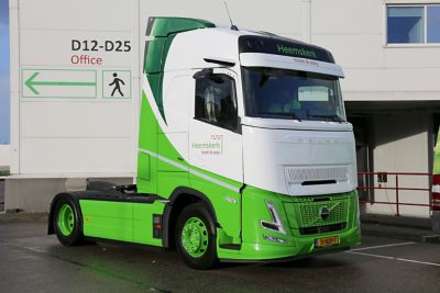 Royal Den Hartogh Logistics zet in op brandstofbesparing met Volvo FH Aero-trekkers