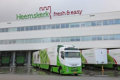 Royal Den Hartogh Logistics zet in op brandstofbesparing met Volvo FH Aero-trekkers