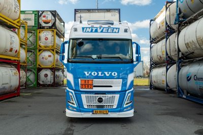 Royal Den Hartogh Logistics zet in op brandstofbesparing met Volvo FH Aero-trekkers