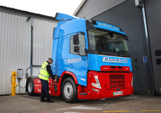 Volvo FM Electric - Lenham Storage