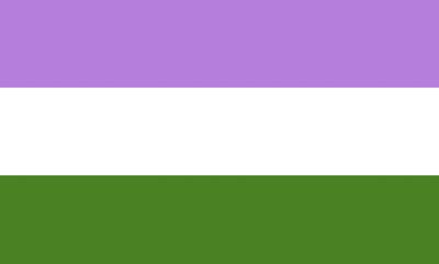 Genderqueer Pride Flag