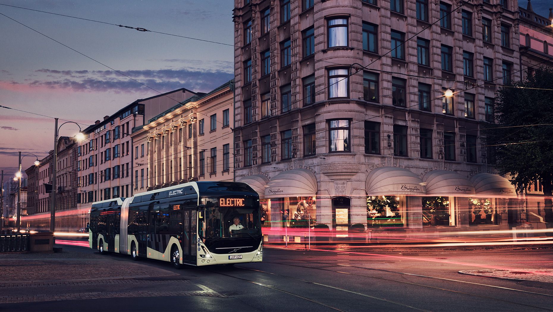 Volvo 7900 Electric Articulated