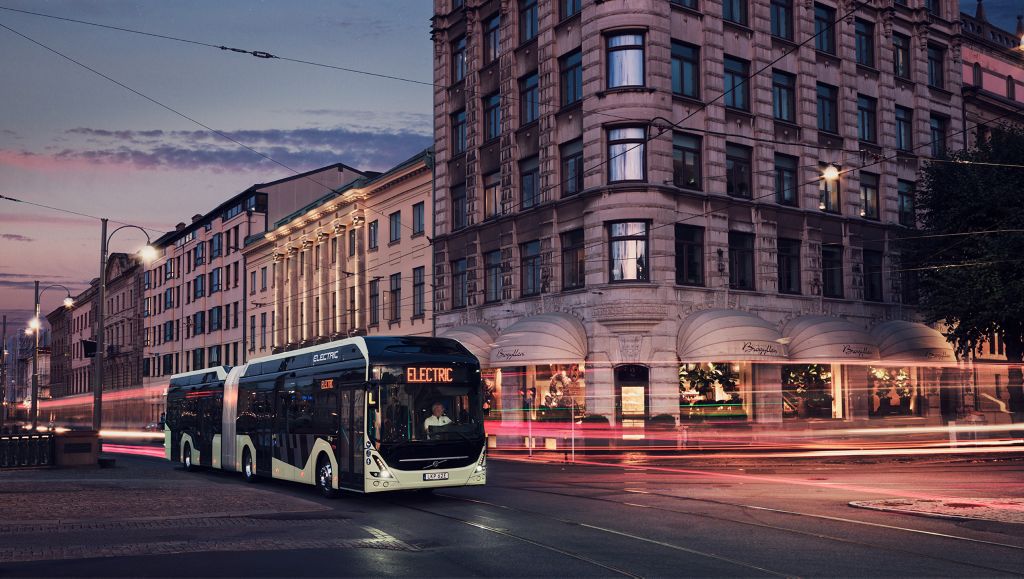 Volvo 7900 Electric Articulated