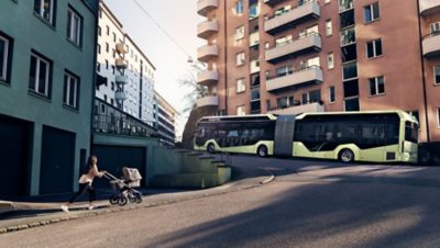 Kraftfull och med enastående köregenskaper 