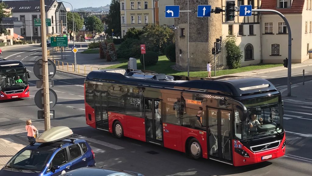 Volvo 7900 Hybrid w Jeleniej Górze