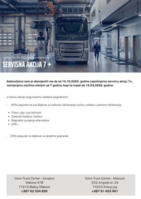 Servisna akcija 7+