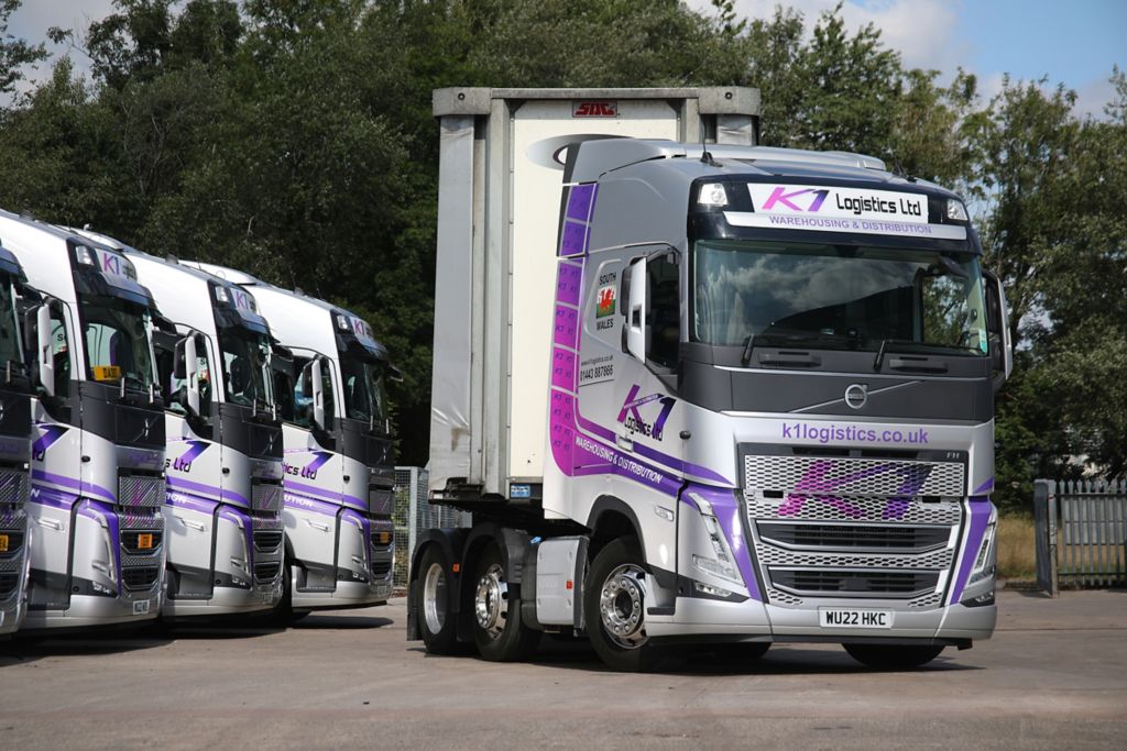 K1 Logistics welcomes first Volvo Trucks in quest for short- and long-term gains