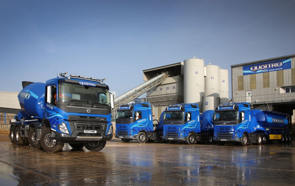 Quattro welcomes its first new Volvo trucks in 20 years
