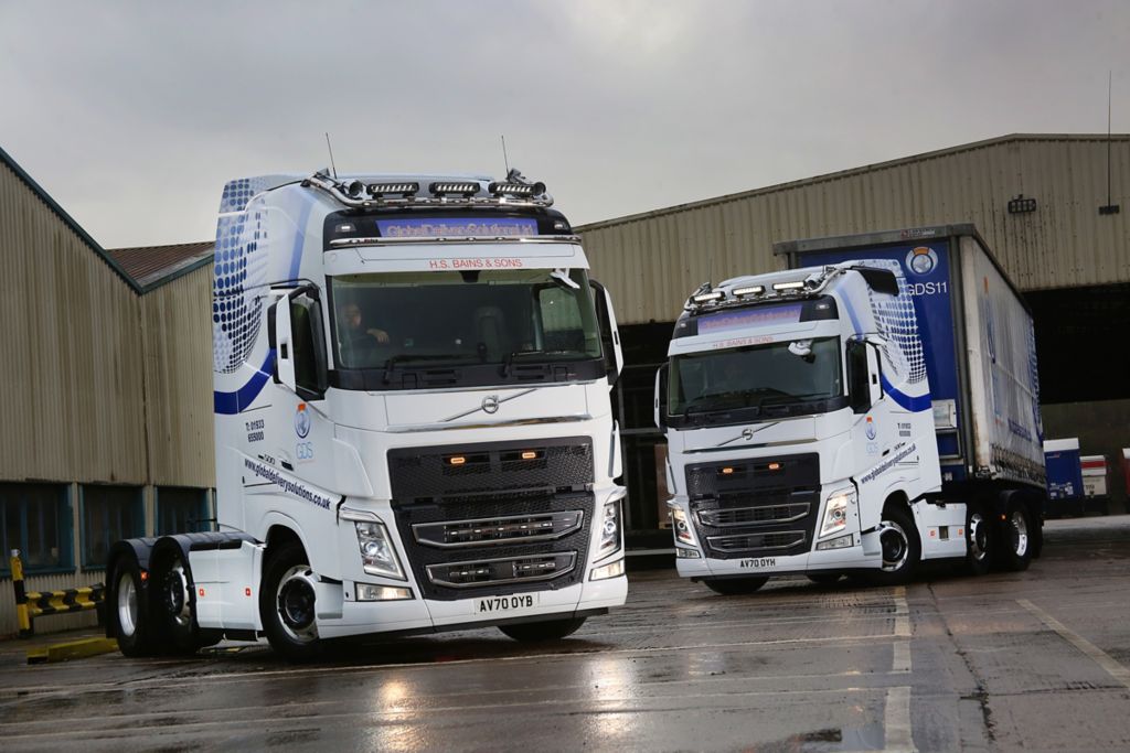 Fuel economy and 'unlimited' driver comfort secures new Volvo order at Global Delivery Solutions