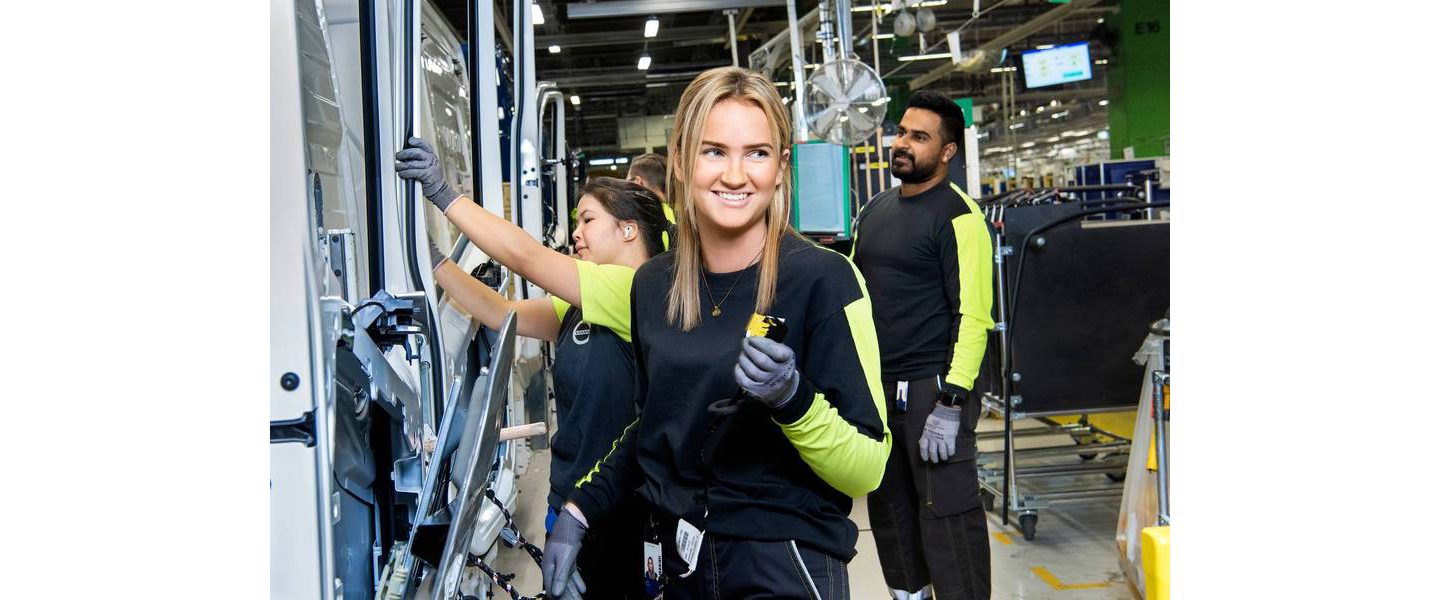 Volvo employees