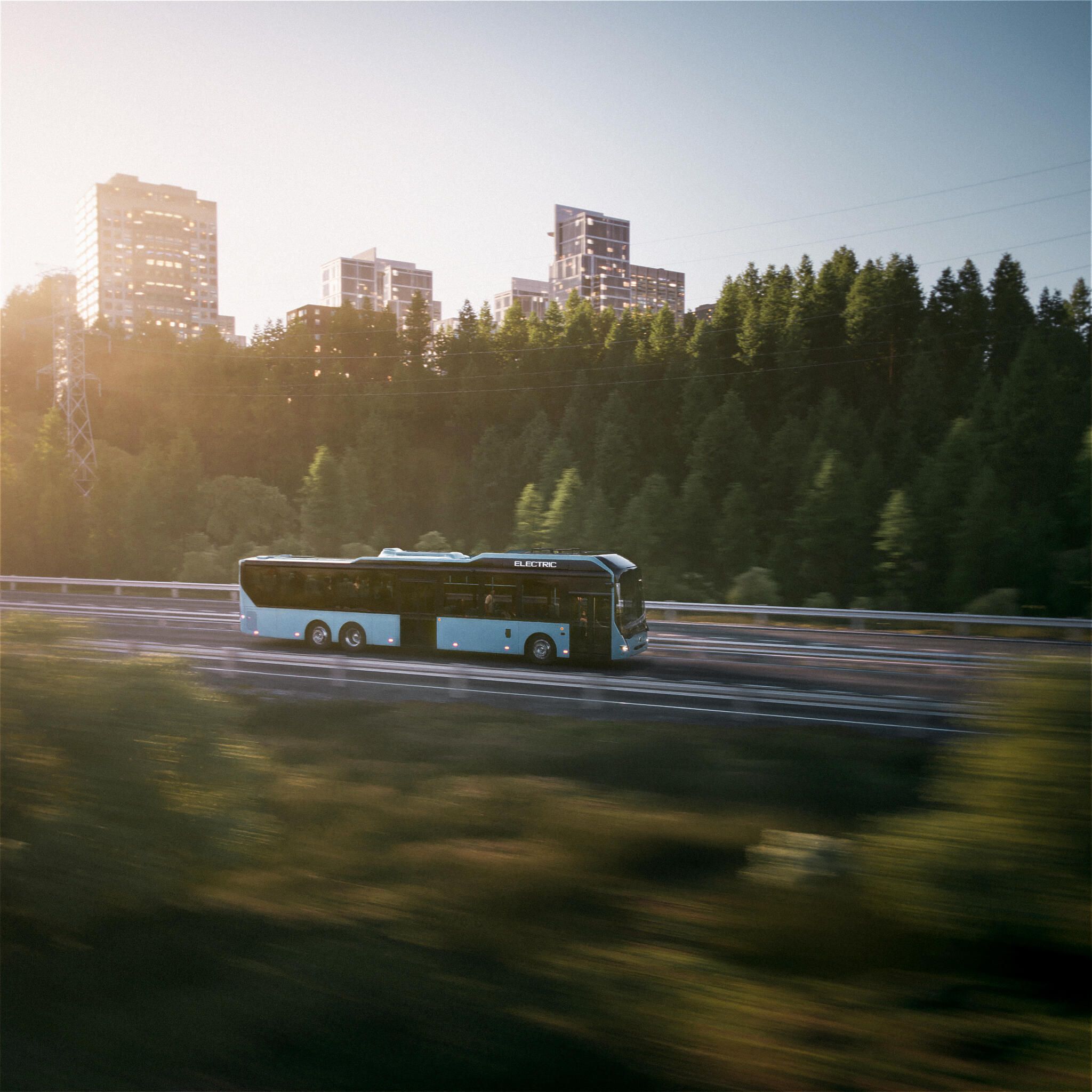 Volvo Buses receives major electric bus order from Svealandstrafiken