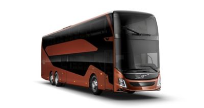 The Volvo 9700 double decker coaches will provide comfortable, direct services on an existing route into Stockholm.