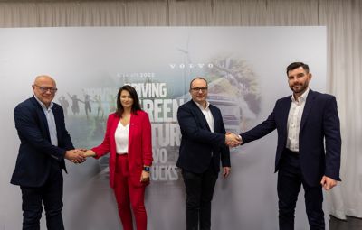 Amplus Logistic podpisał umowę z Volvo Trucks i Ekoenergetyka-Polska