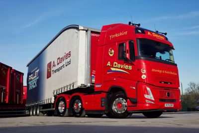 A Davies Transport has acquired 15 new Volvo FH Aero 500 6x2 tractor units.