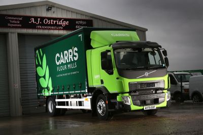 A.J. Ostridge Transport has extended its relationship with Volvo with the delivery of a new Volvo FE 4x2 rigid. 