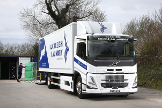 Volvo FM Electric - Buckleigh Laundry