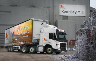 Volvo FM - DS Smith Logistics
