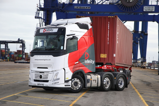 Volvo FH Aero - Infinity Container Logistics