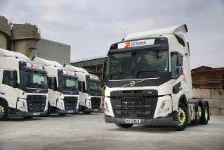 Volvo FM - DS Smith Logistics