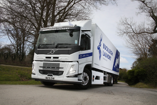 Volvo FM Electric - Buckleigh Laundry