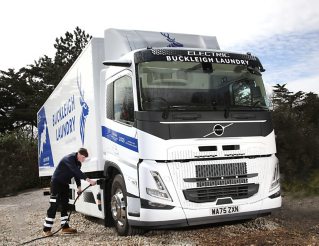 Volvo FM Electric - Buckleigh Laundry