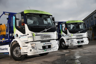 Volvo FE Electric - Powerday