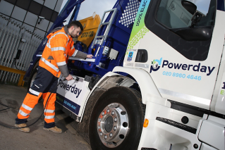 Volvo FE Electric - Powerday
