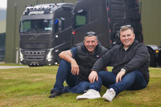 Volvo FH - Jordan Haulage