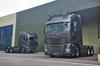 Volvo FH - Jordan Haulage
