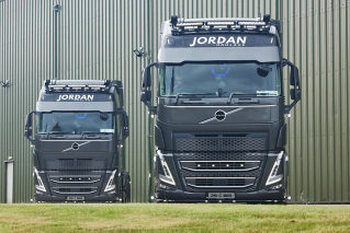 Volvo FH - Jordan Haulage