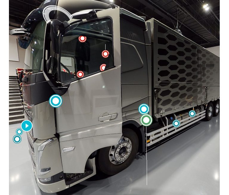TEKNO 861 VOLVO TRAILER テクノ ボルボ トレーラー TEKNO 861 VOLVO TRAILER テクノ ボルボ トレーラー TEKNO 861
