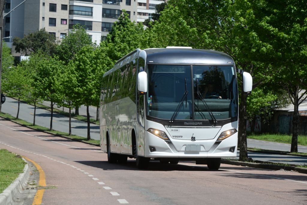 B320R | Chassi de ônibus versátil da Volvo