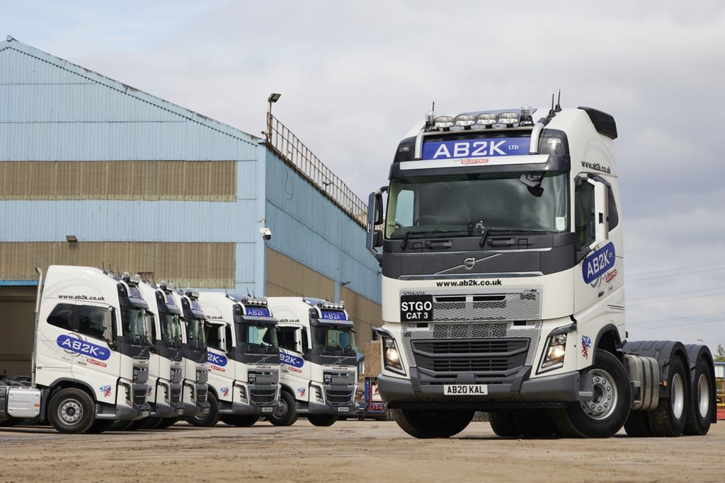 Volvo Trucks supplies FH16 750 six-pack for AB2K