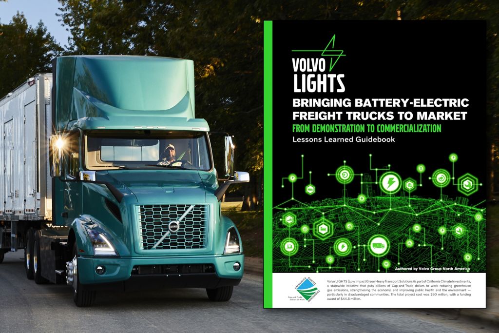 Volvo LIGHTS Lessons Learned Guidebook Highlights