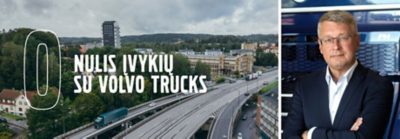 Volvo Trucks saugumo vizija. Marius Lukošius