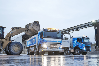 Volvo FM - A&F Haulage
