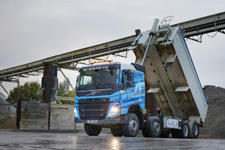 Volvo FM - A&F Haulage