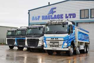 Volvo FM - A&F Haulage